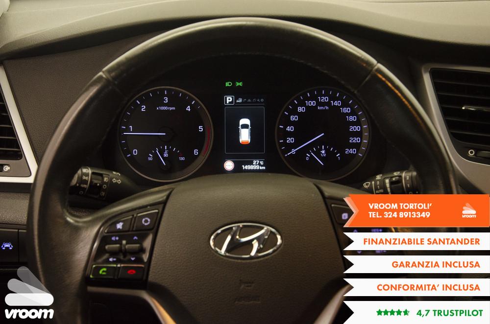 HYUNDAI Tucson 2ª serie Tucson 1.7 CRDi DCT Co...