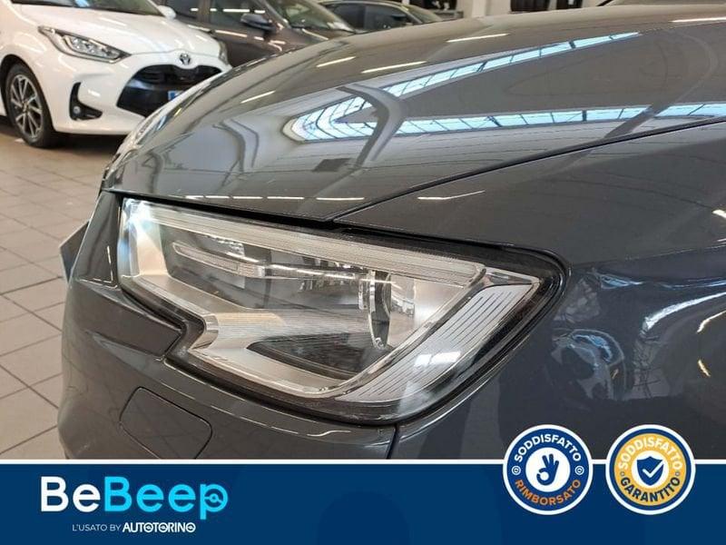 Audi A3 Sportback SPORTBACK 30 1.6 TDI SPORT 116CV S-TRONIC