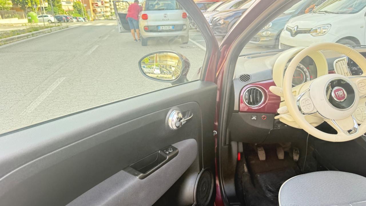 Fiat 500 1.2 GPL EasyPower Lounge LED CAR PLAY PANORAMA PDC BLUETOOTH CERCHI 15