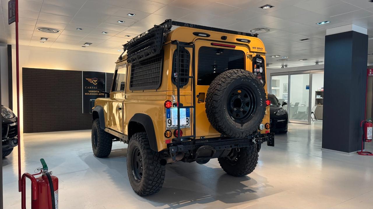 LAND ROVER DEFENDER 2.5D 122CV - 2000