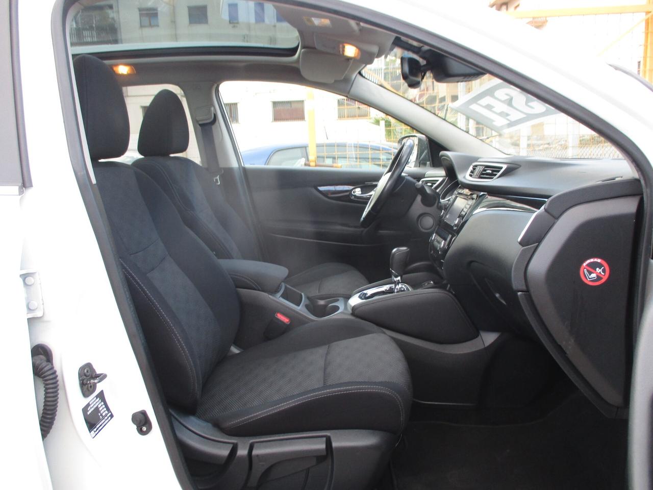 Nissan Qashqai 1.6 dCi X-Tronic 2WD Black Edition 2017