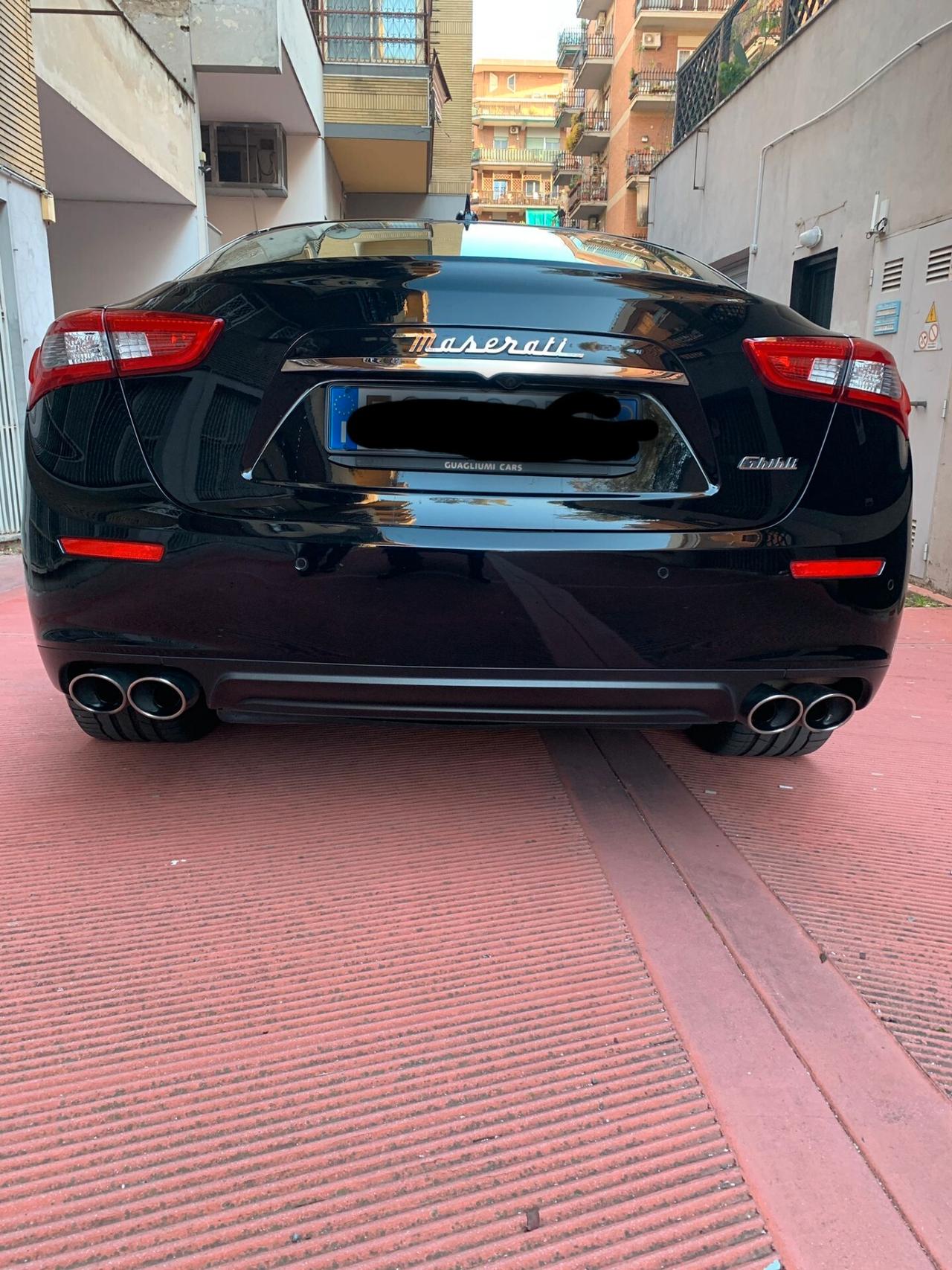 Maserati Ghibli V6