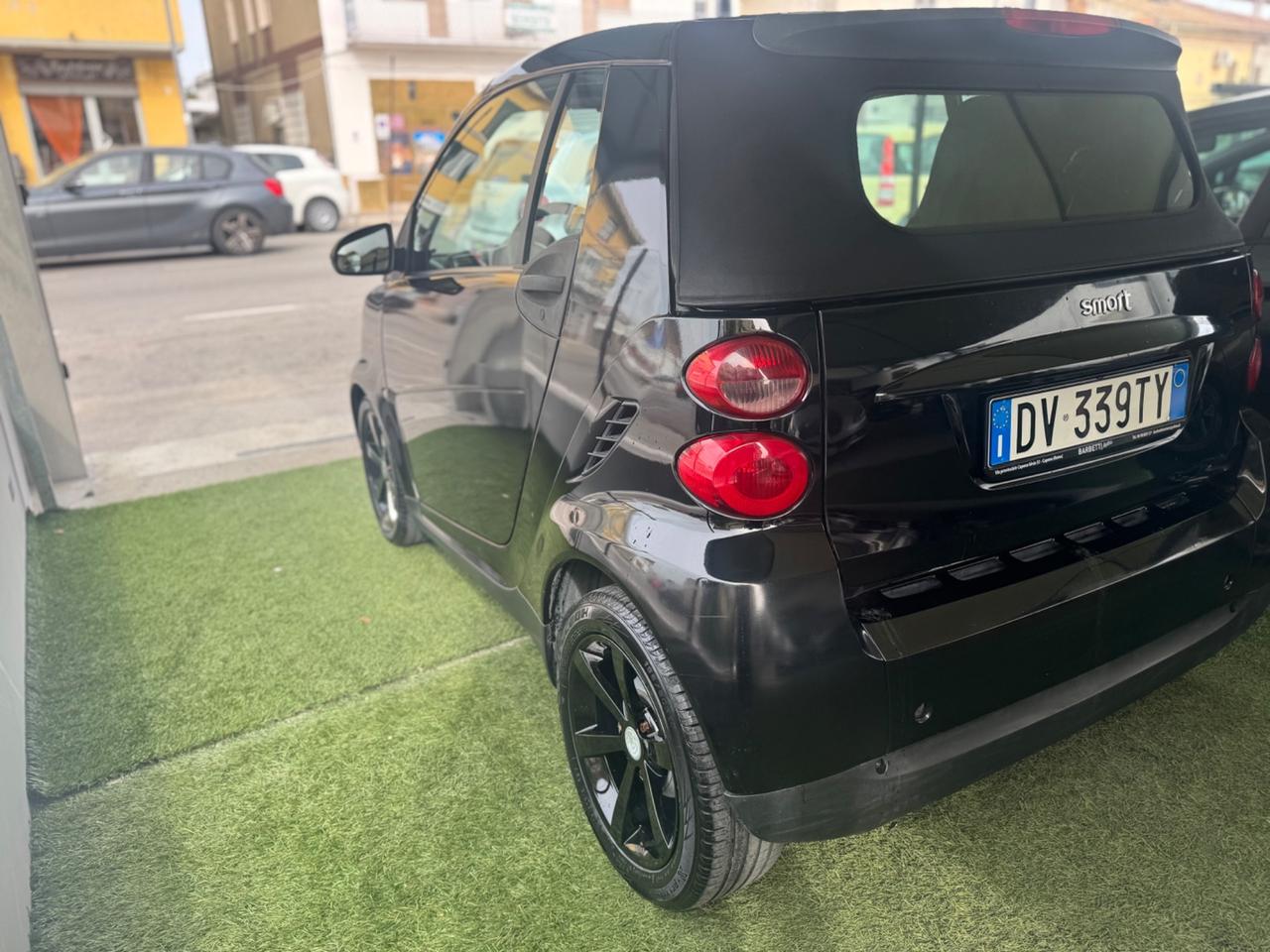 Smart ForTwo 800 33 kW cabrio passion cdi