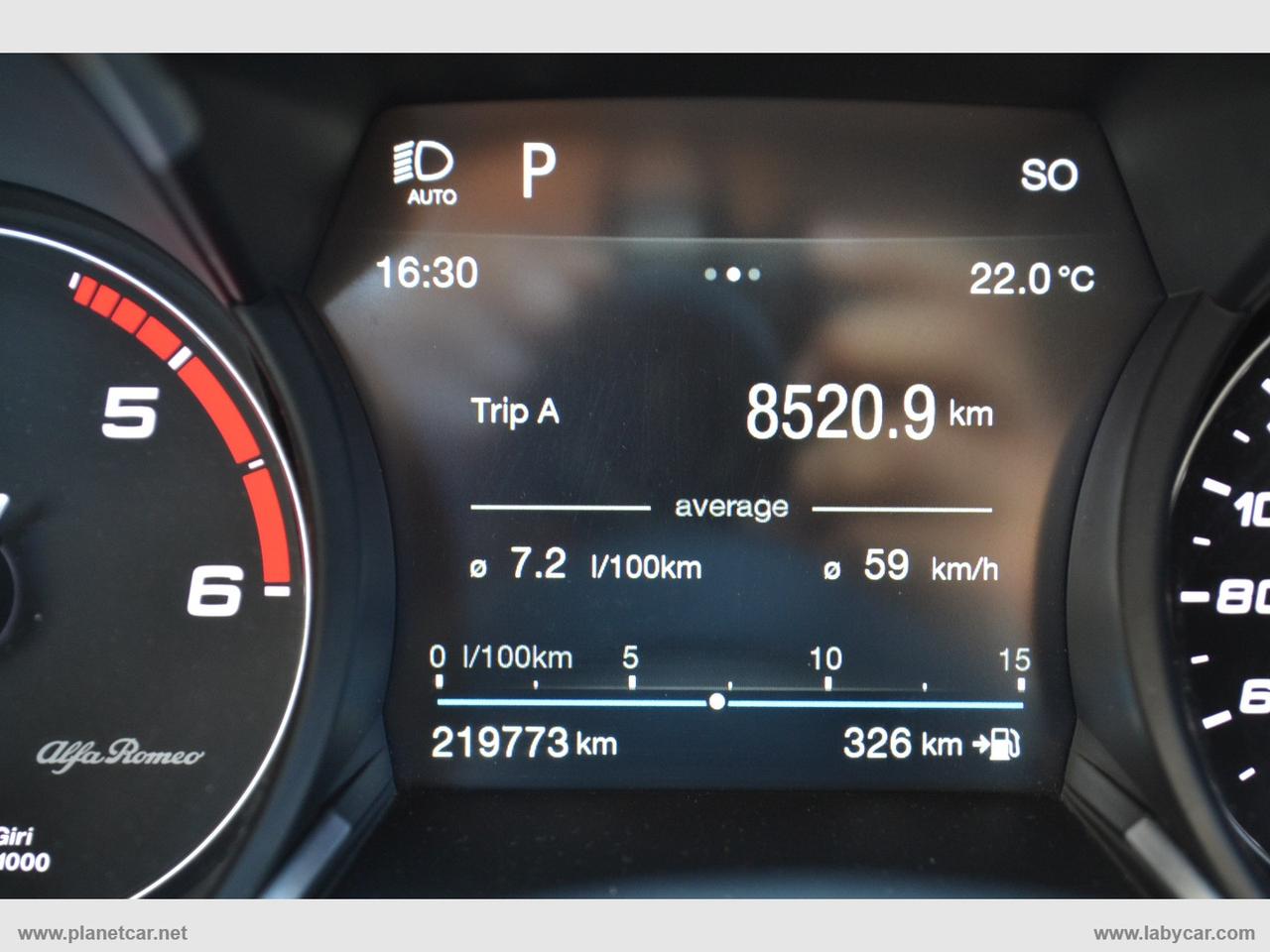 ALFA ROMEO Stelvio 2.2 T.diesel 210 CV AT8 Q4 Exec.