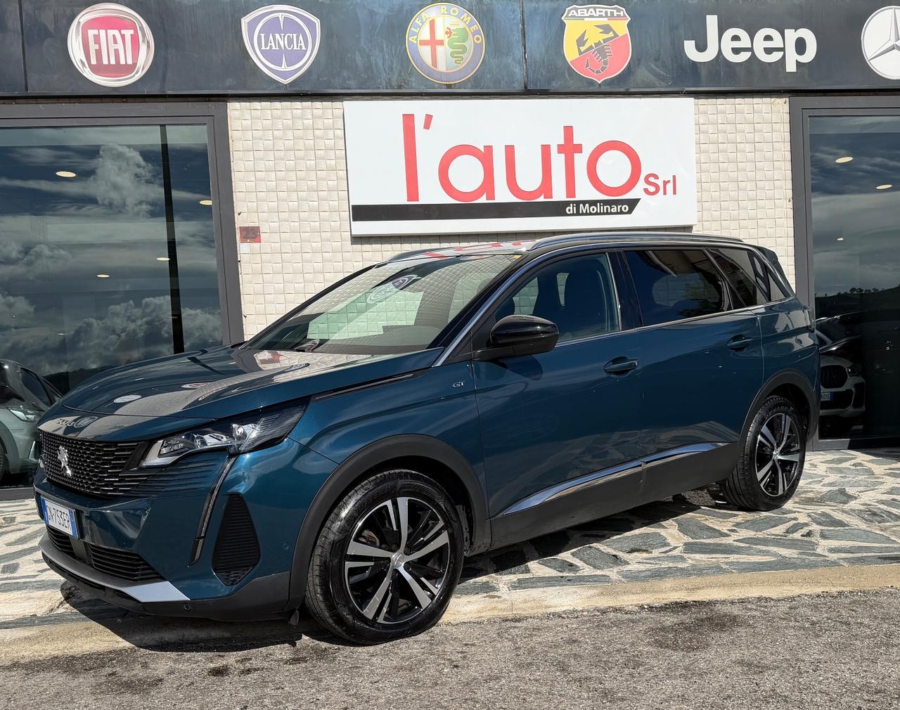 Peugeot 5008 1.5 130cv EAT8 7 POSTI GT-LINE
