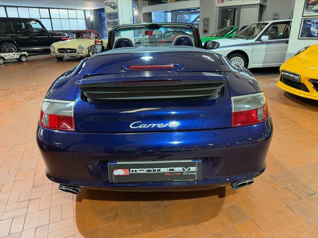 PORSCHE 911 Carrera Cabriolet-Porsche Exclusive-Motore nuovo