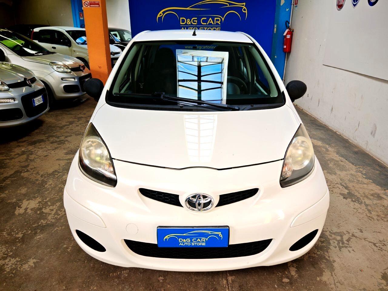 Toyota Aygo 1.0 Connect 5 Porte