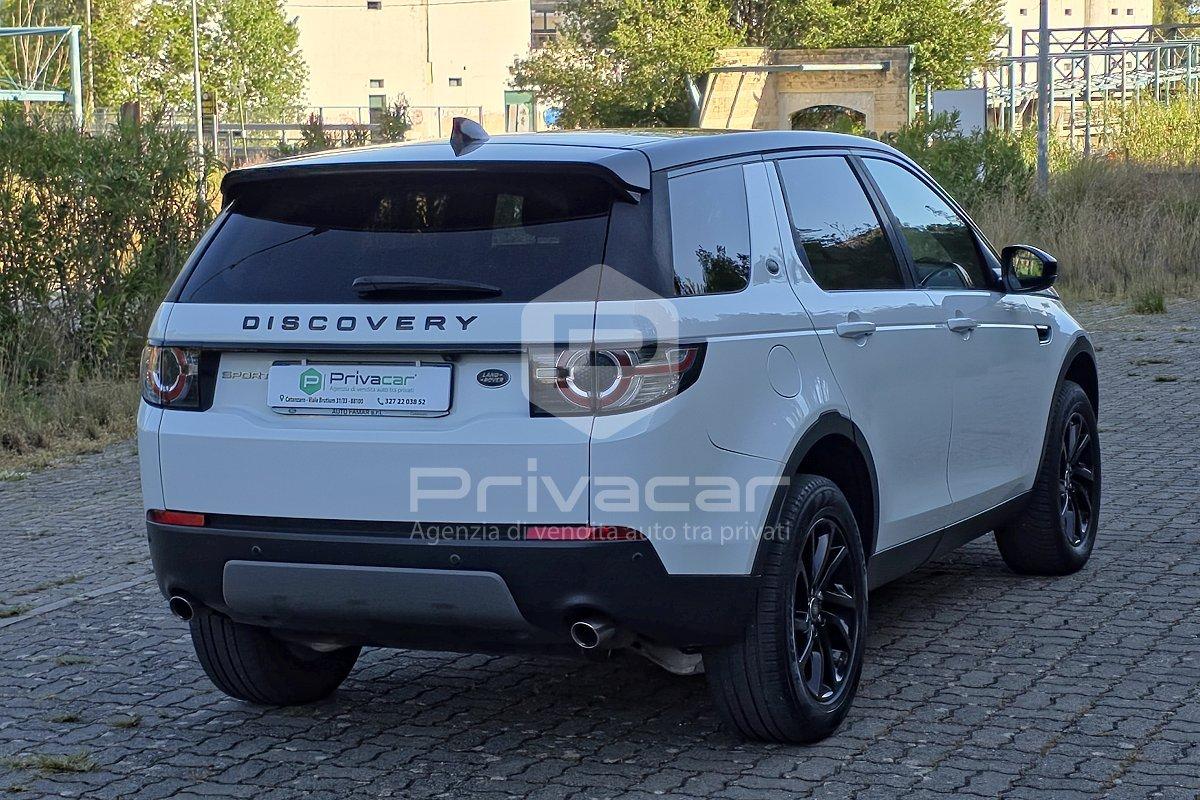 LAND ROVER Discovery Sport 2.0 TD4 150 CV HSE Luxury