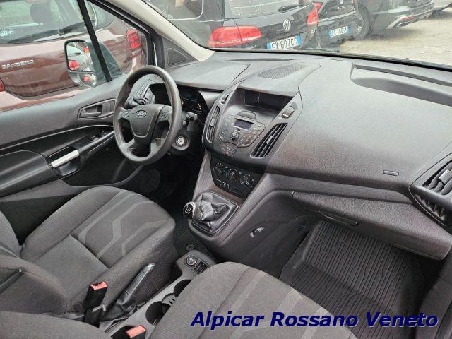 FORD Transit Connect 230 1.5 TDCi 100CV PL-DC Furgone Entry