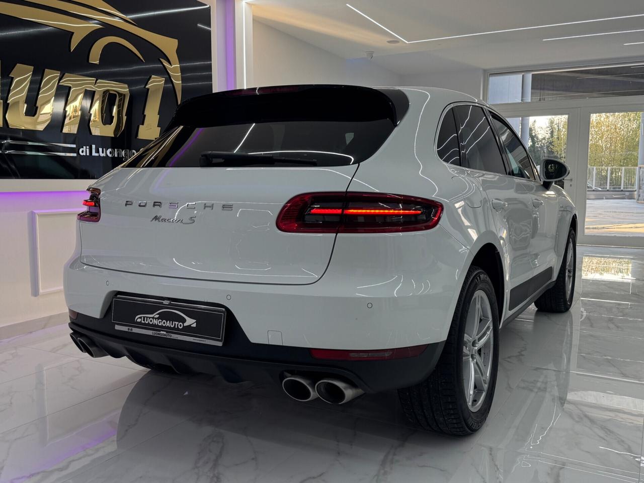 Porsche Macan 3.0 S Diesel Full Optional