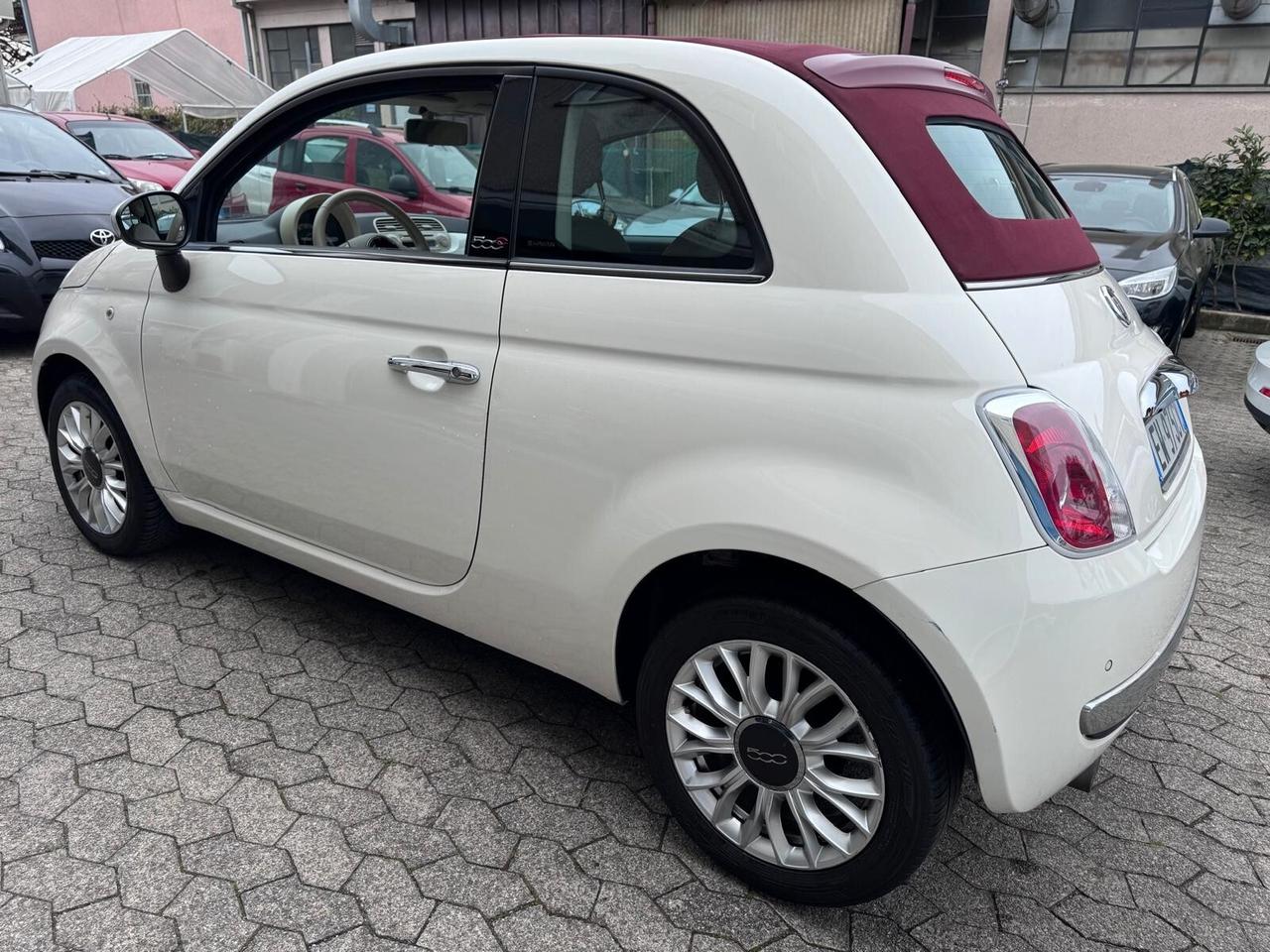 Fiat 500 C 1.2 Lounge*EURO6*NEOPATENTATI