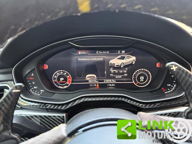 AUDI A5 Cabrio 40 2.0 tfsi mhev S line 190cv s-tronic S5