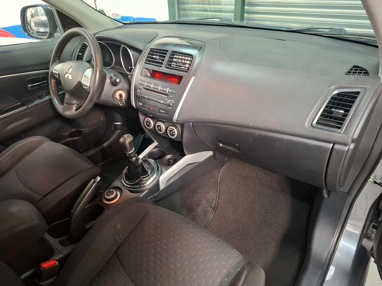 Mitsubishi ASX 1.8 DI-D 4WD Intense ClearTec