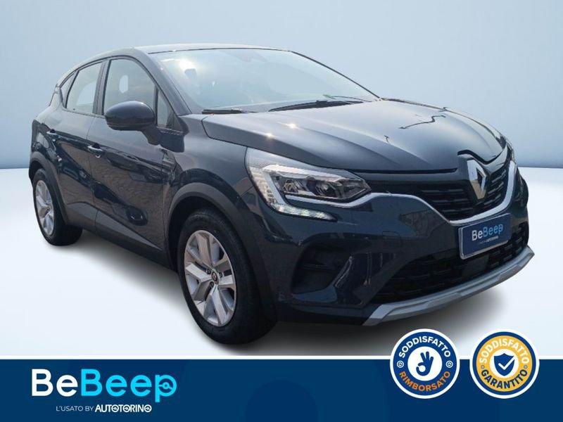 Renault Captur 1.6 E-TECH HYBRID TECHNO FAST TRACK 145CV A