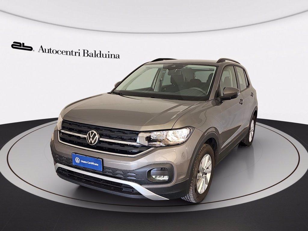 VOLKSWAGEN T-cross 1.0 tsi style 95cv del 2021