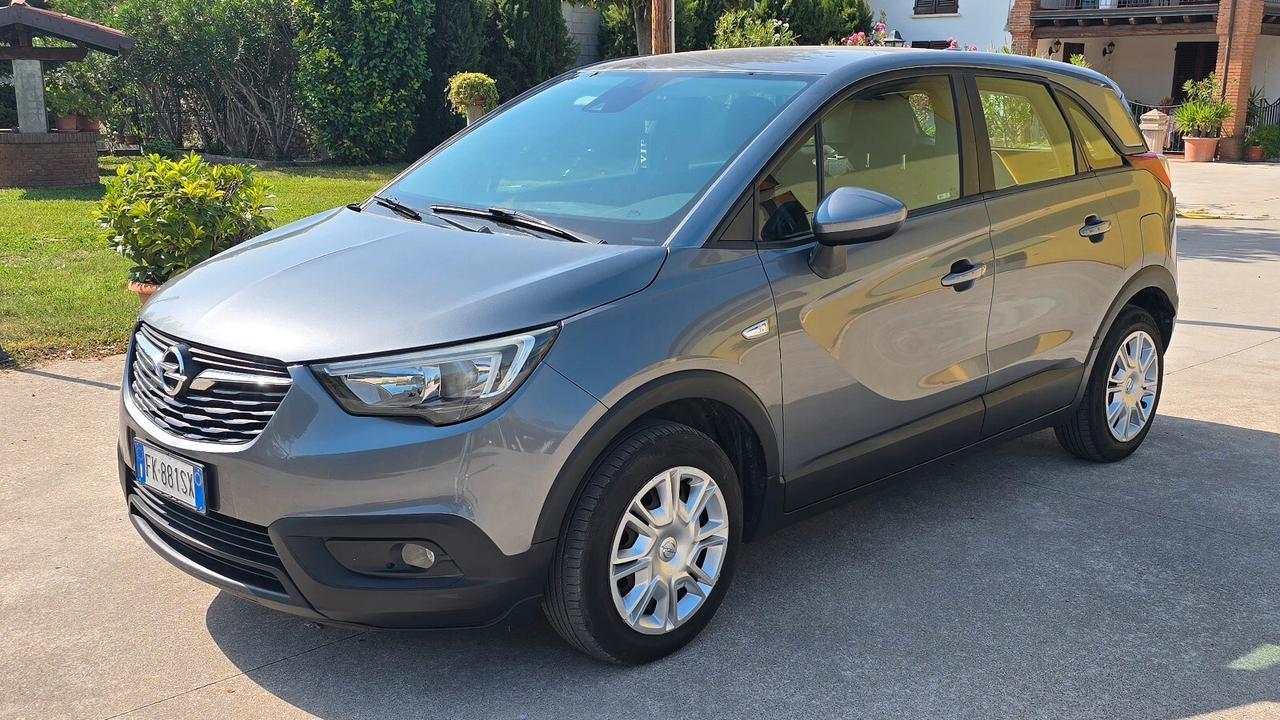 OPEL CROSSLAND TENUTA MOLTO BENE
