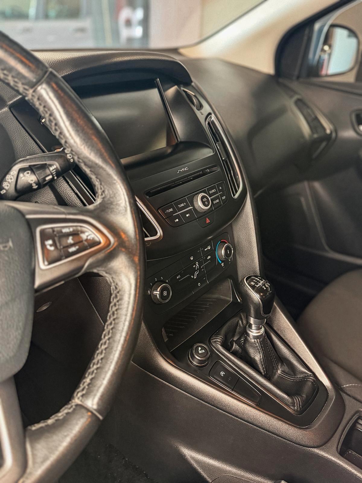 Ford Focus 1.5 TDCi 120 CV Start&Stop SW Titanium X