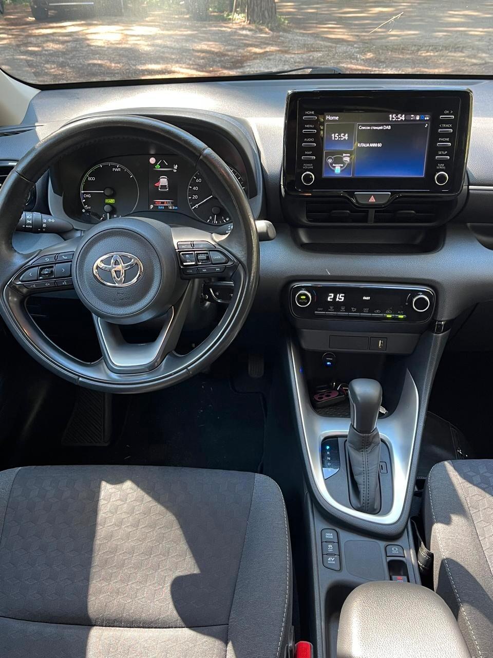 Toyota Yaris 1.5 Hybrid 5 porte Lounge