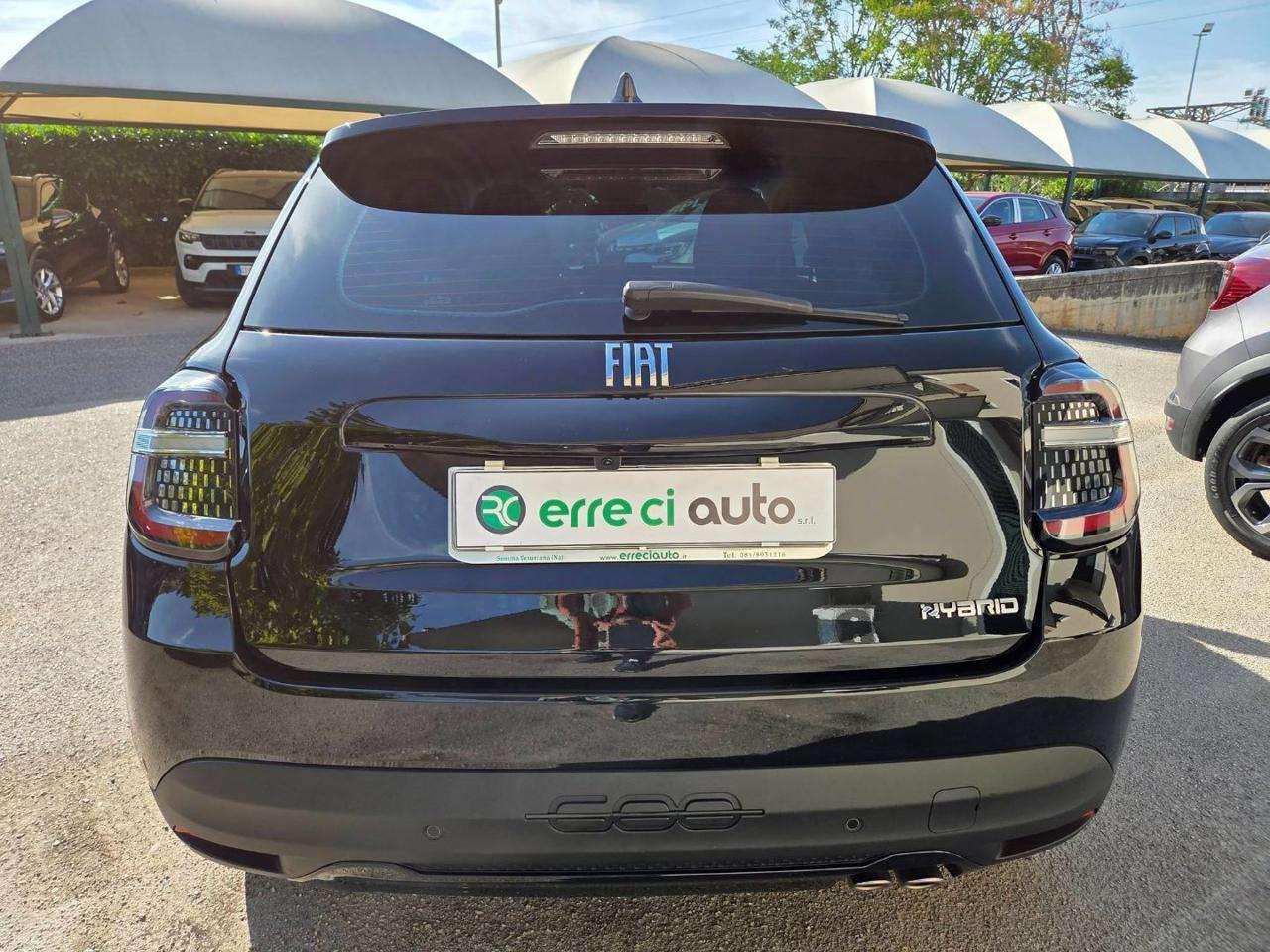 Fiat 600 Hybrid 145 CV DCT MHEV