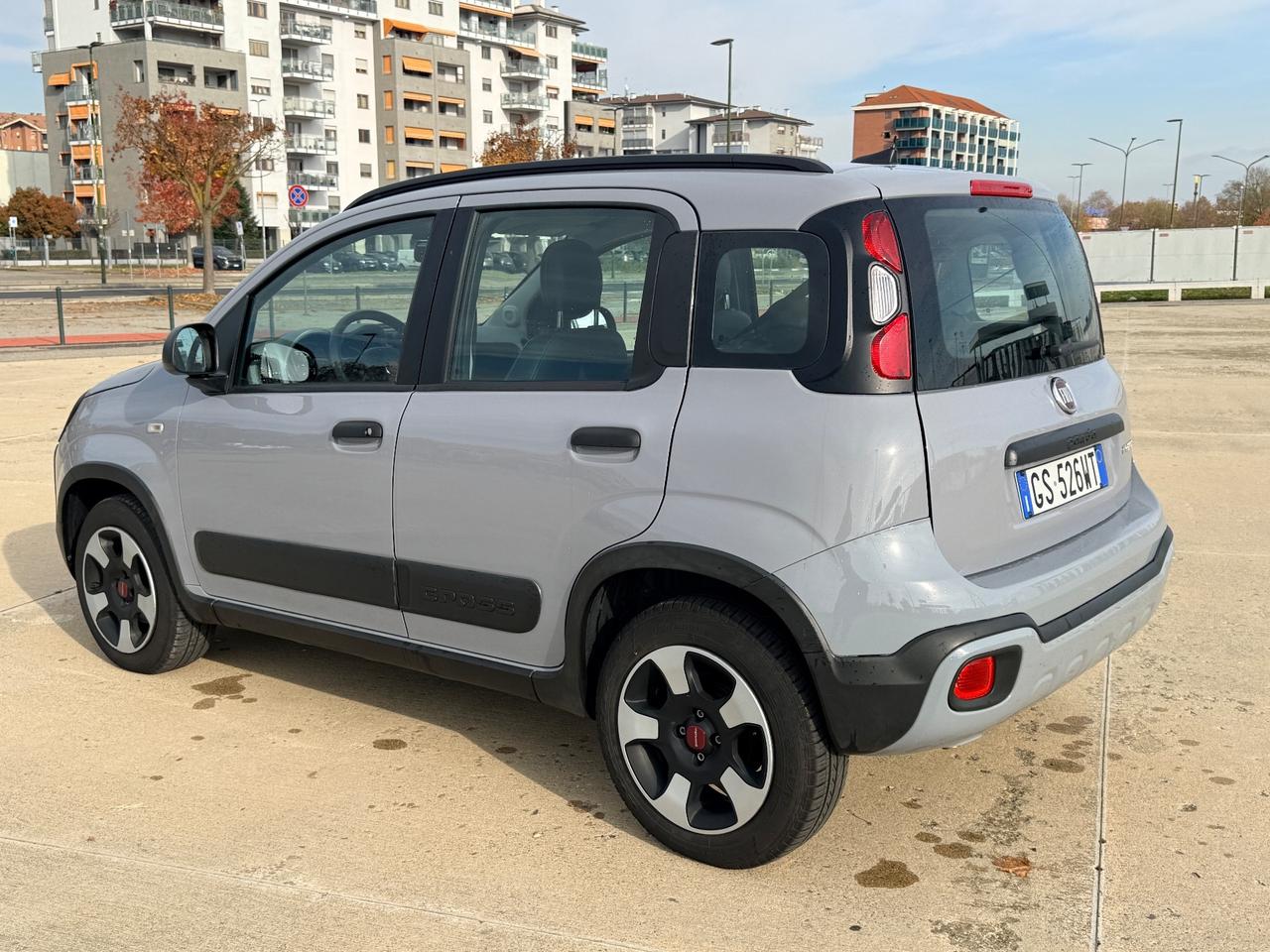 Fiat Panda 1.0 S&S Hybrid City Cross