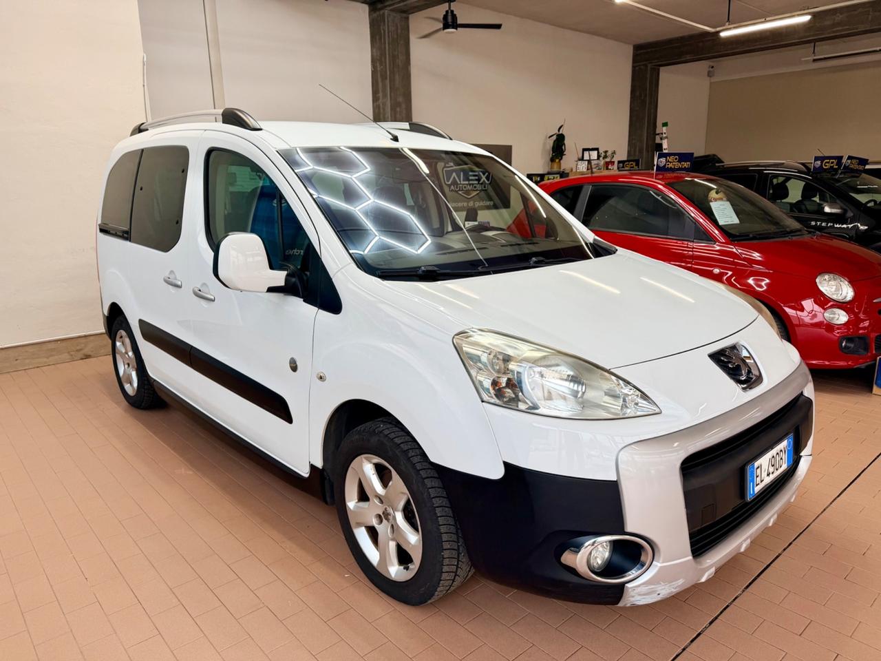 Peugeot Partner Tepee 1.6HDi 112CV Gancio Tr