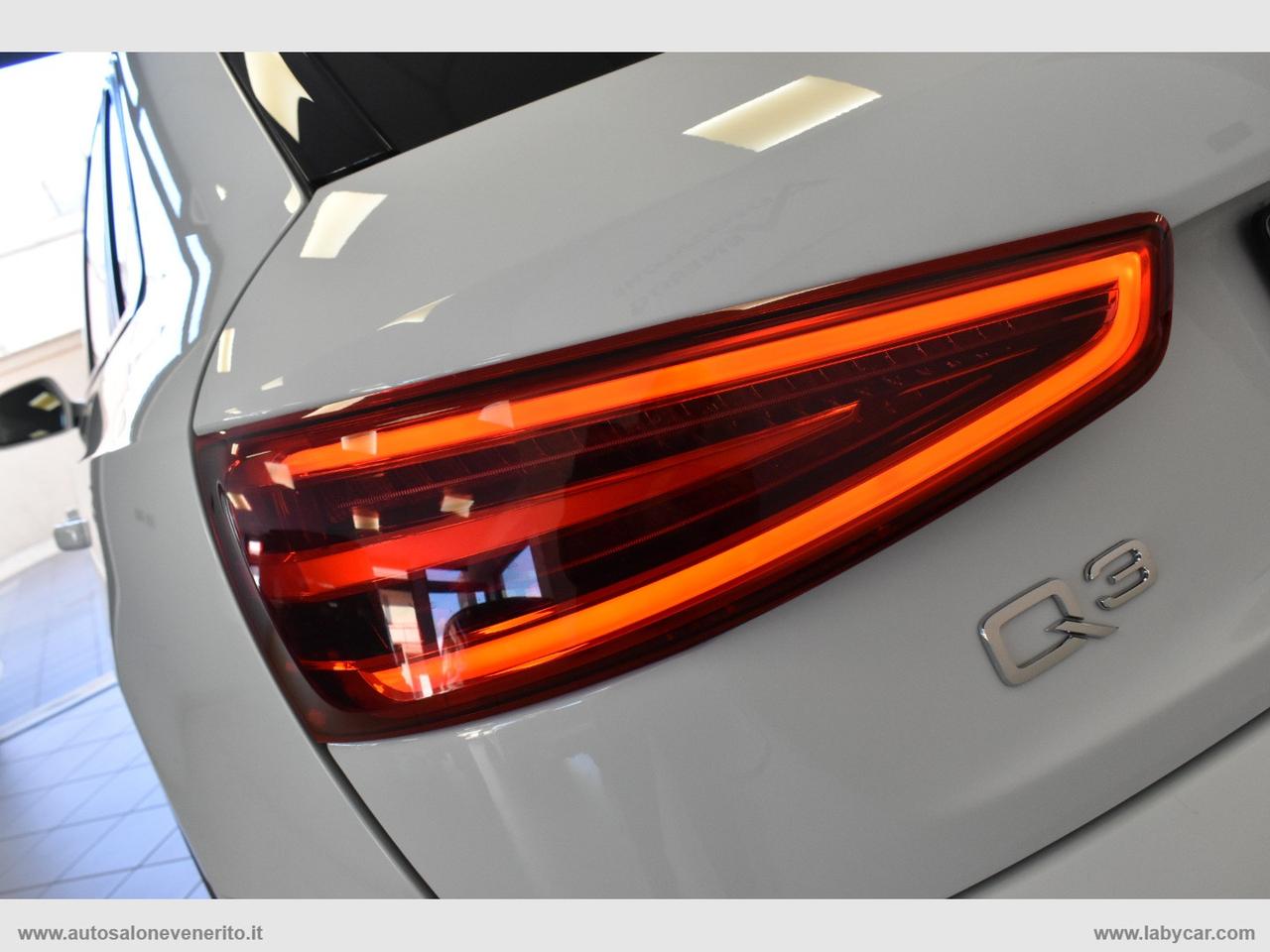 AUDI Q3 2.0 TDI quattro S tr. Bus.Plus