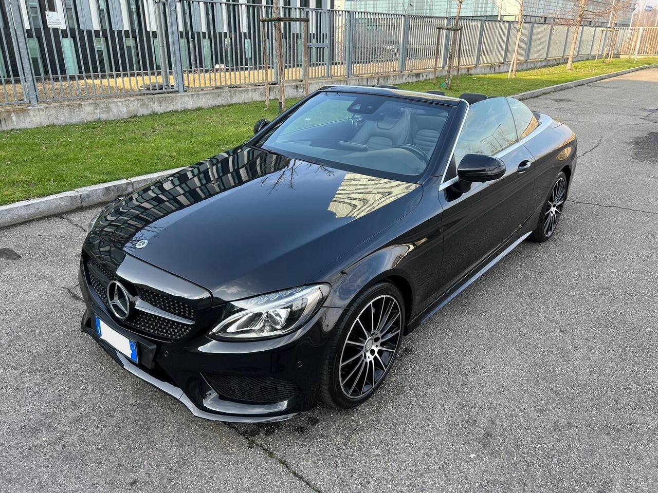 Mercedes-benz C 220 C 220 d Auto Cabrio Premium Plus