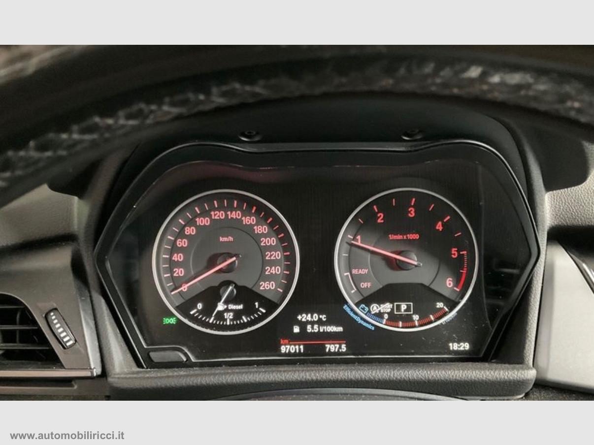 BMW 216d Gran Tourer 7 POSTI