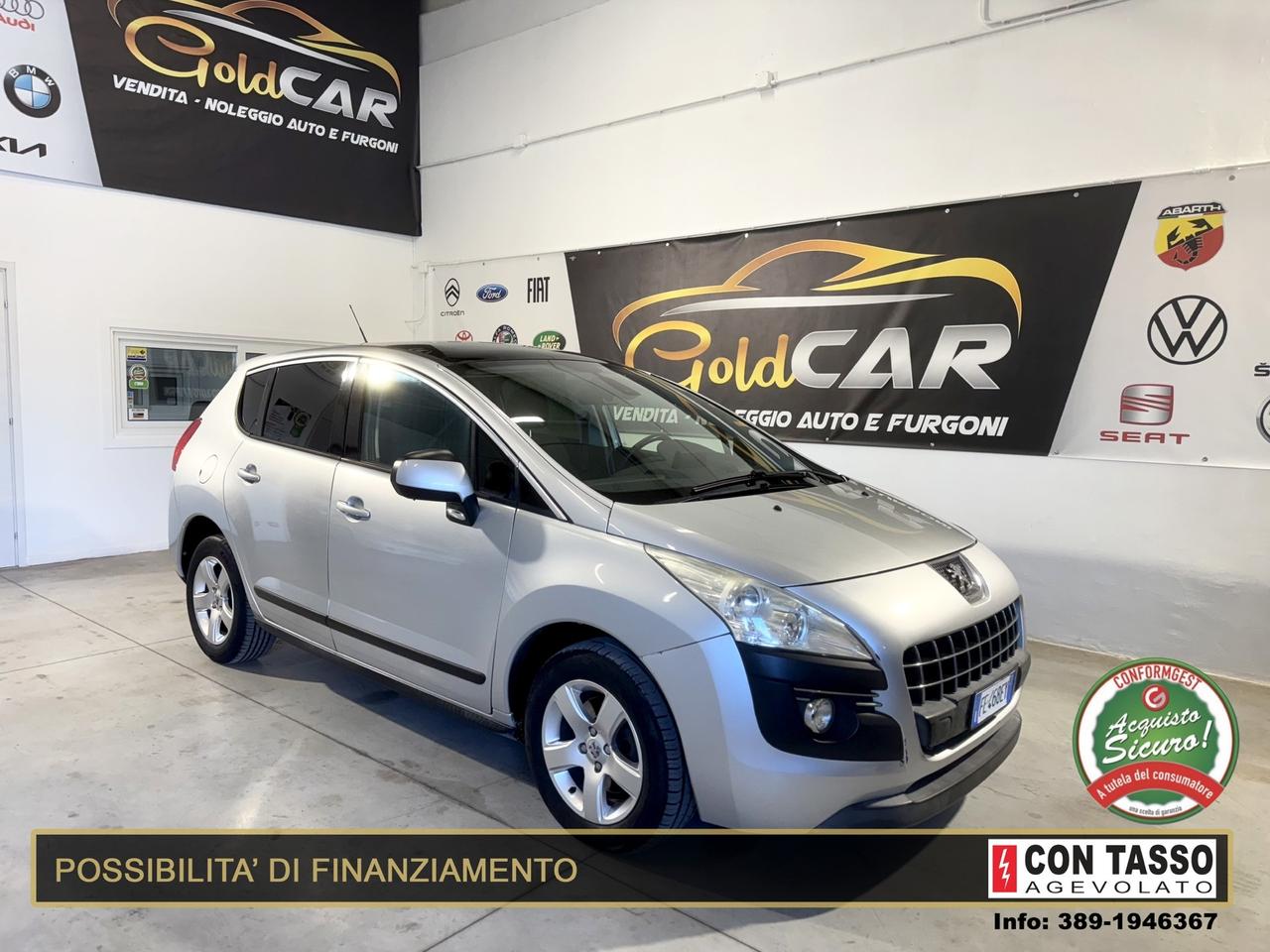 Peugeot 3008 2.0 HDi 150CV Business