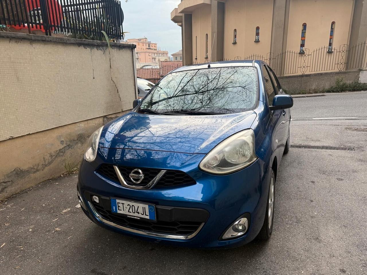 Nissan Micra 1.2 12V 5 porte GPL Eco Acenta