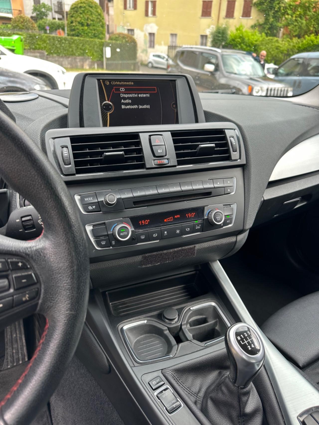 Bmw l 118d XDRIVE SPORT KMCERT GARANZ UNICOPR