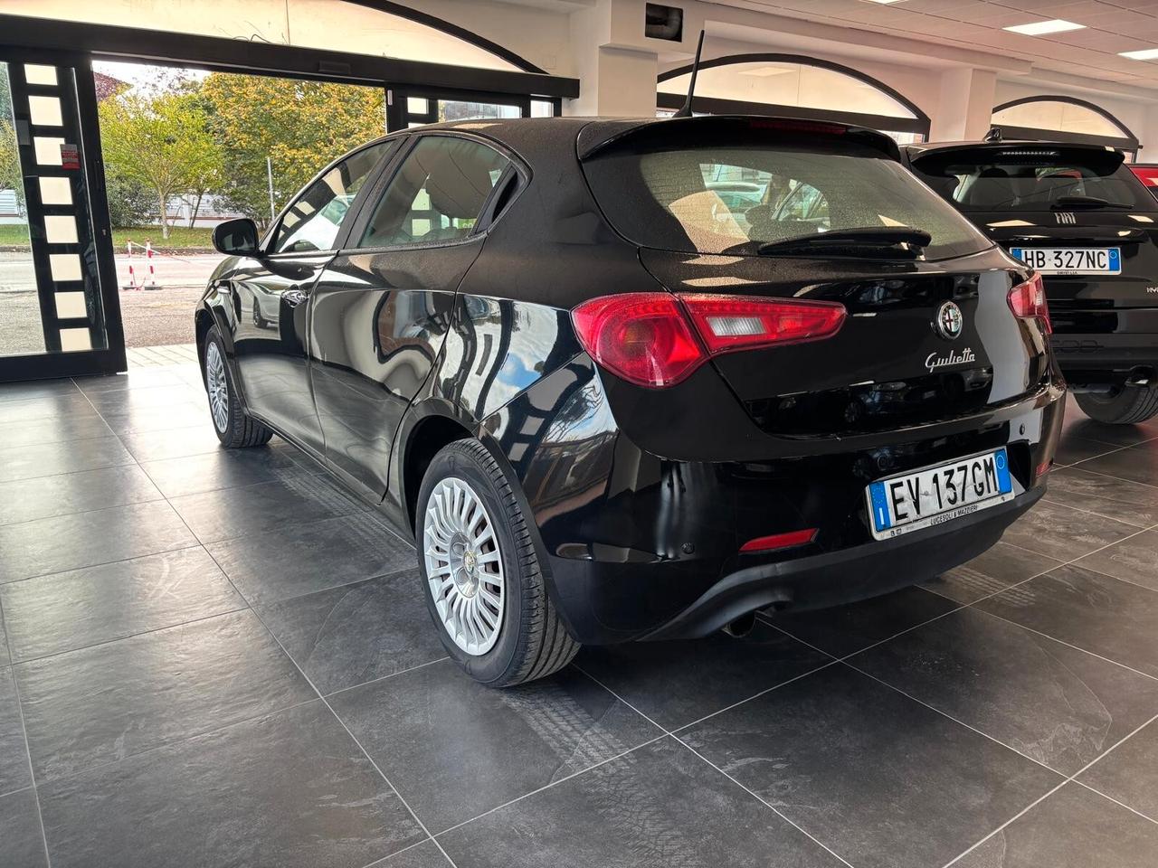ALFA ROMEO GIULIETTA ANNO 2014 BZ METANO 1.4 KM 290 MILA