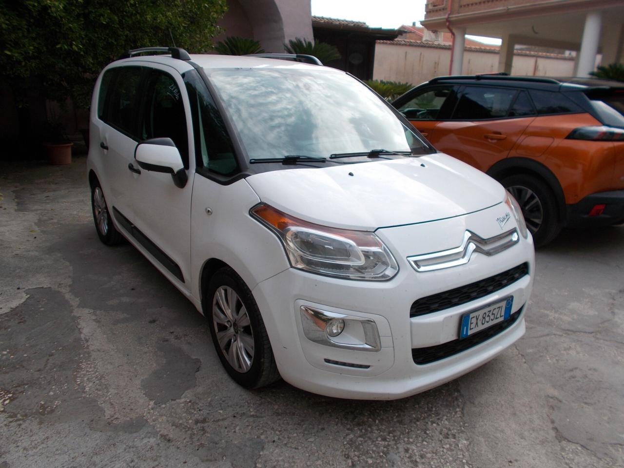 Citroen C3 Picasso 1.6 HDi 90 Exclusive