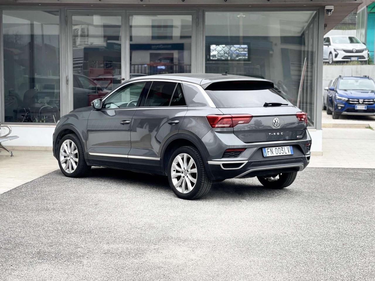 Volkswagen T-Roc 2.0 TDI 150CV 4MOTION E6 Autom. - 2018