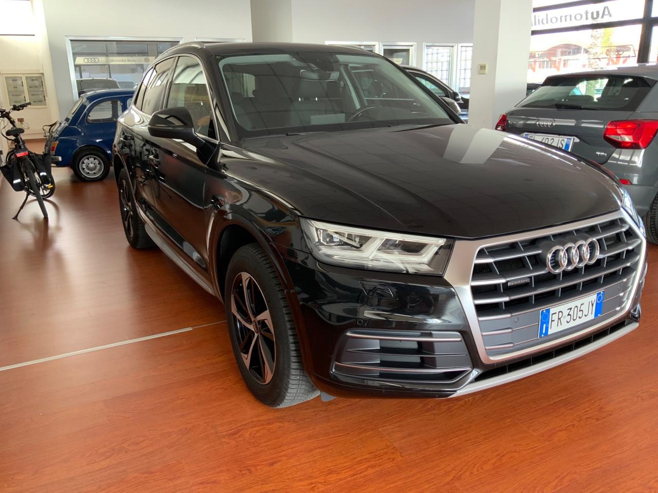 Audi Q5 2.0 TDI 190 CV quattro S tronic S line plus