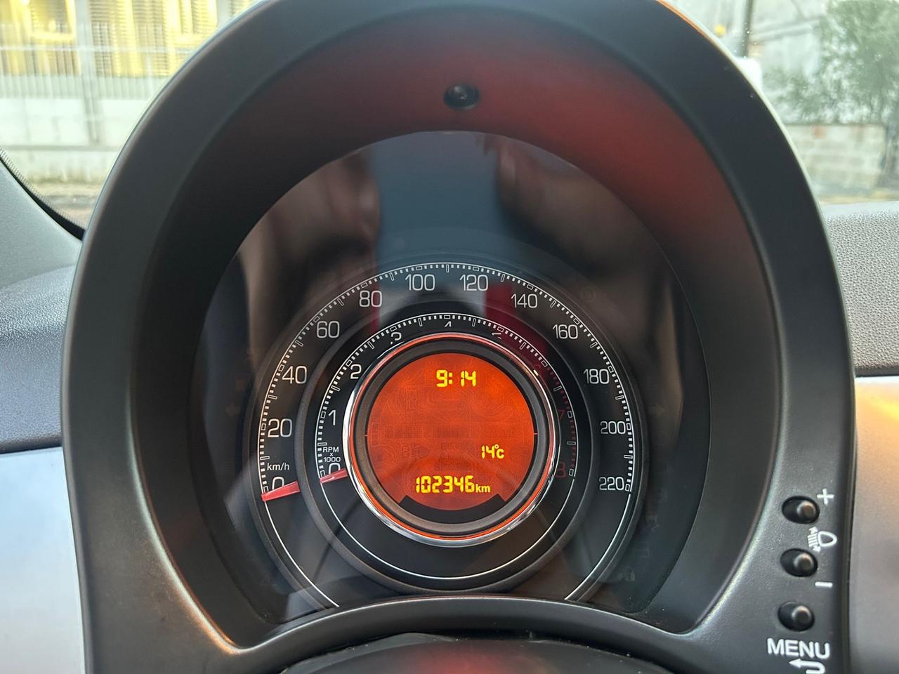 Fiat 500 S - 2014 16"/PELLE