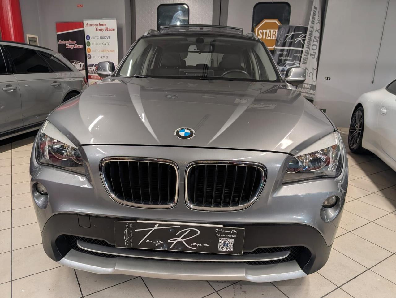 Bmw X1 2.0 DIESEL 4x4 Tetto Telecamera
