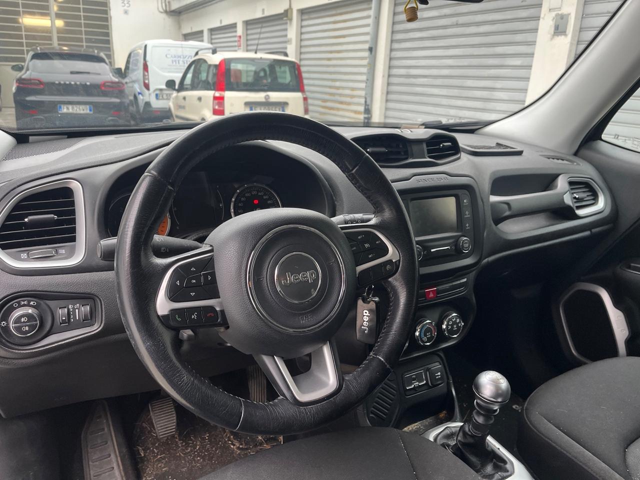 Jeep Renegade 1.6 Mjt 120 CV Limited