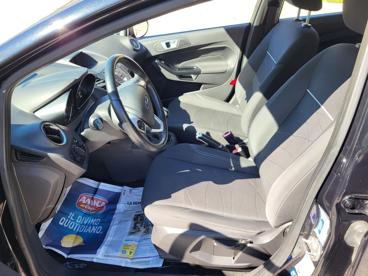 FORD Fiesta 1,2-CINTA DISTR NUOVA-EURO 6B-UNICA PR