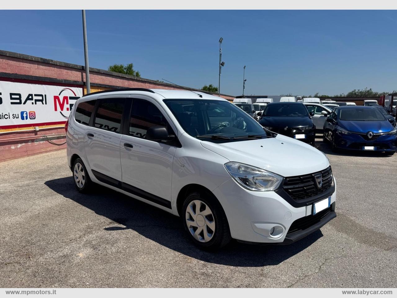 DACIA LODGY AMBIANCE 7 POSTI 1.6 100CV GPL