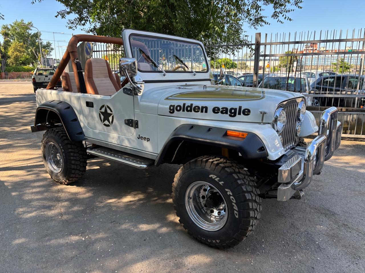 Jeep CJ-7 2.4 Diesel “GOLDEN EAGLE” iscritta ASI