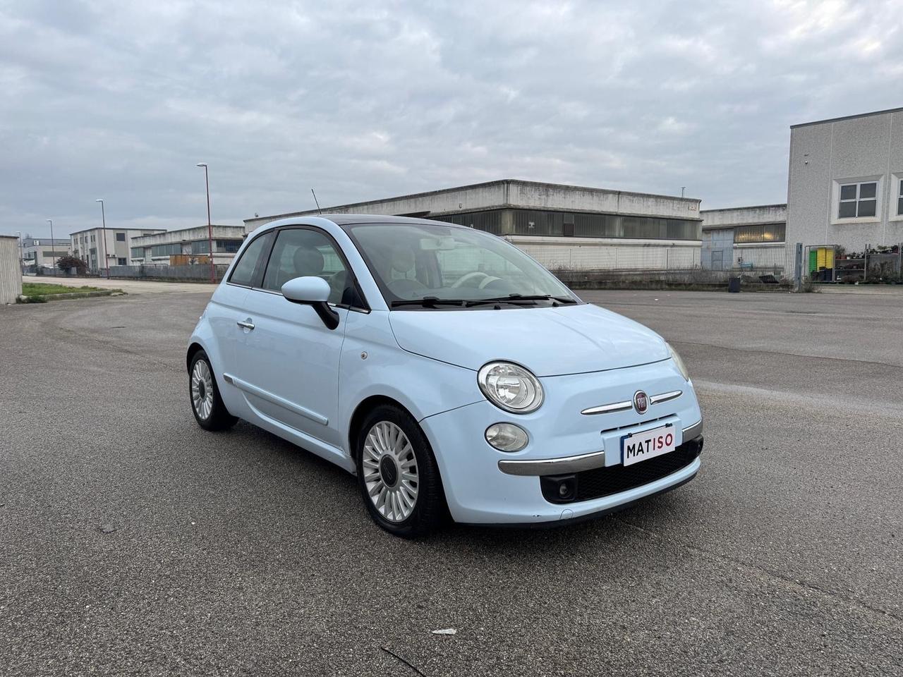 Fiat 500 1.2 benz 168000 km