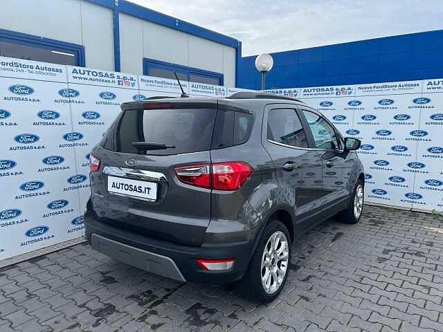 Ford EcoSport 1.0 EcoBoost 125 CV Start&Stop Titanium