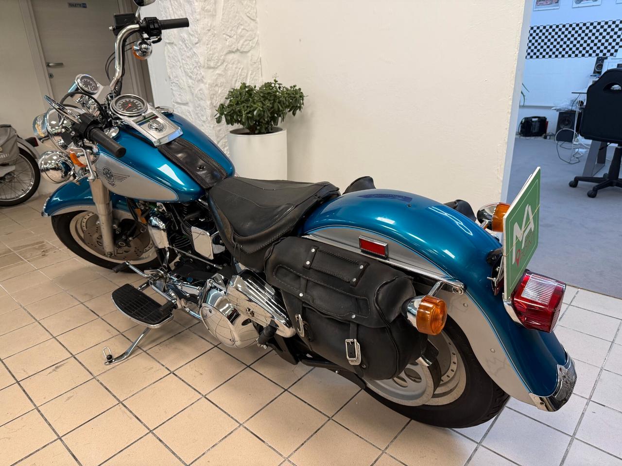 Harley-davidson FLSTF Fat Boy