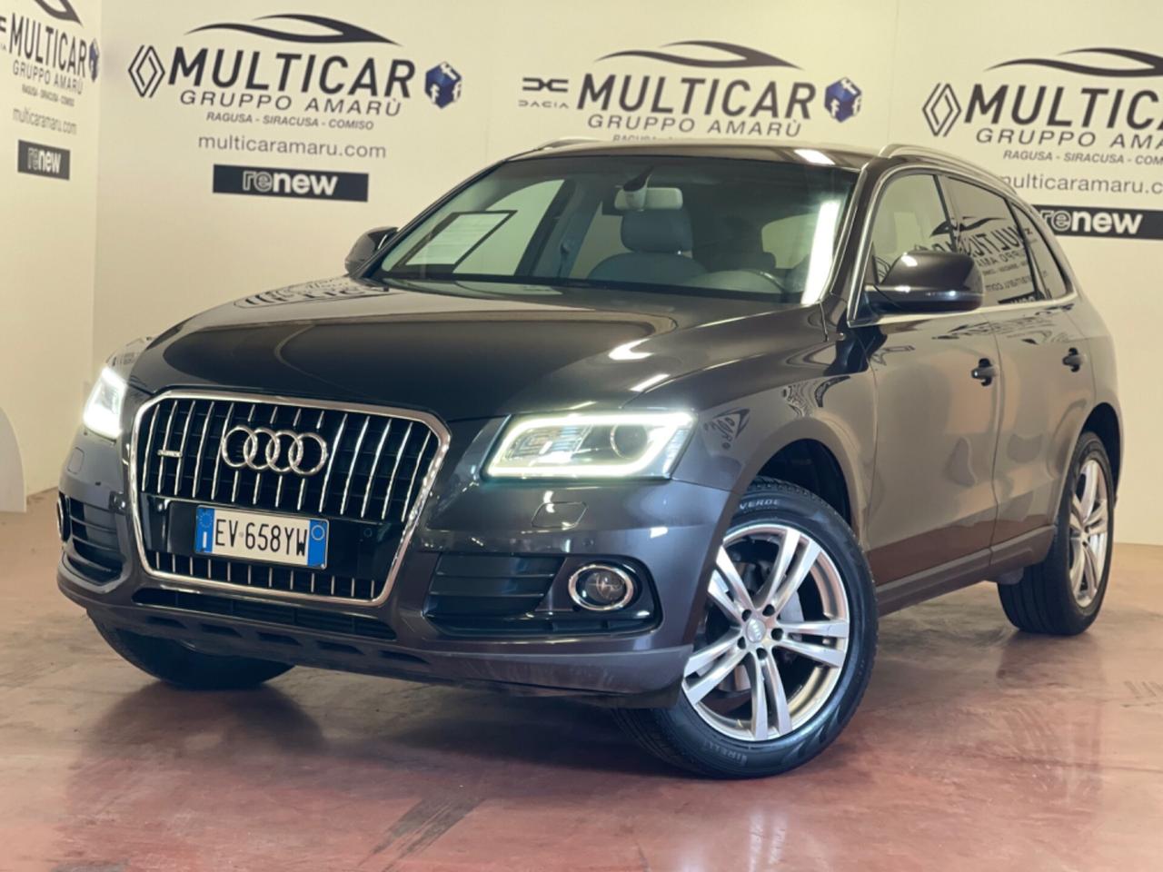 Audi Q5 2.0 TDI 177 CV quattro Advanced Plus