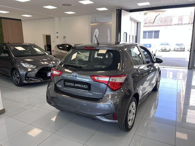 Toyota Yaris Yaris 1.5 Hybrid 5 porte Cool