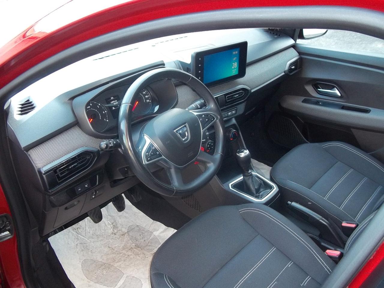 Dacia Sandero Streetway 1.0 TCe 100 CV ECO-GPL Comfort uniproprietario Euro 6-dTemp