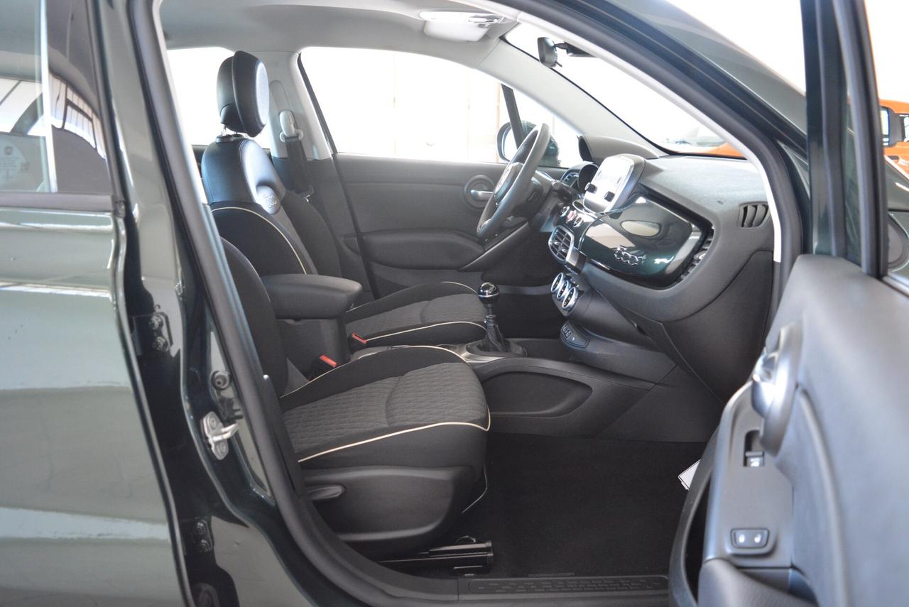 Fiat 500X 1.6 Mjet 120 CV Business telecamera