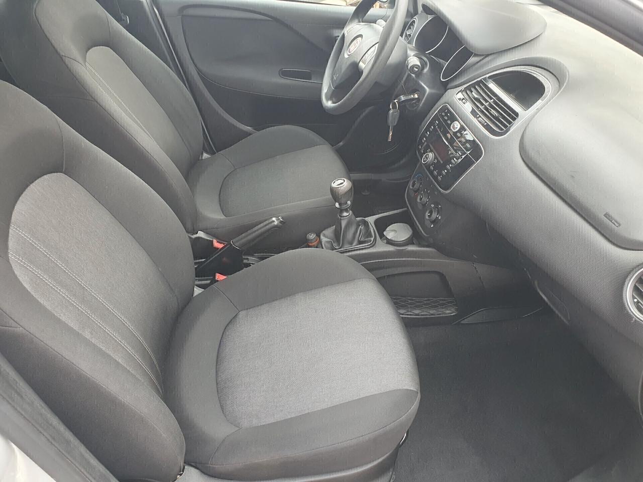 Fiat punto evo 1.2 benzina GPL Neopatent 2014