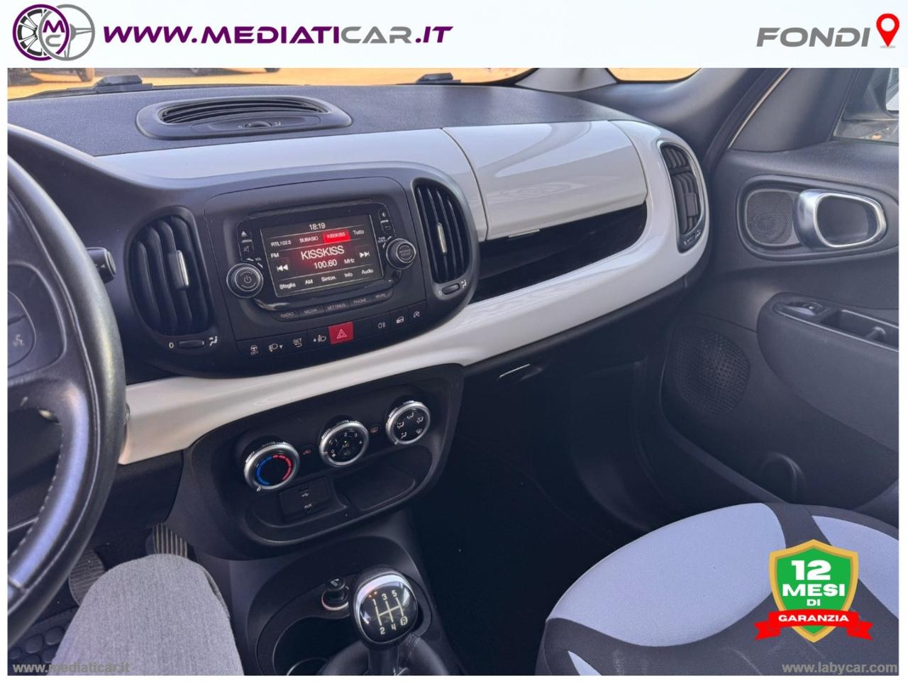 FIAT 500L 1.3 MJT 85 CV Lounge